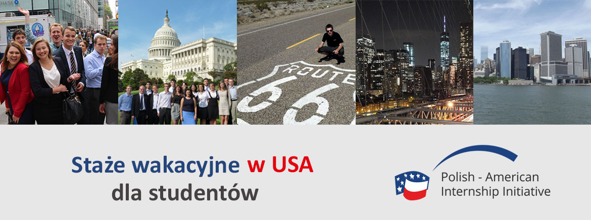 Rekrutacja na staże w USA 2015